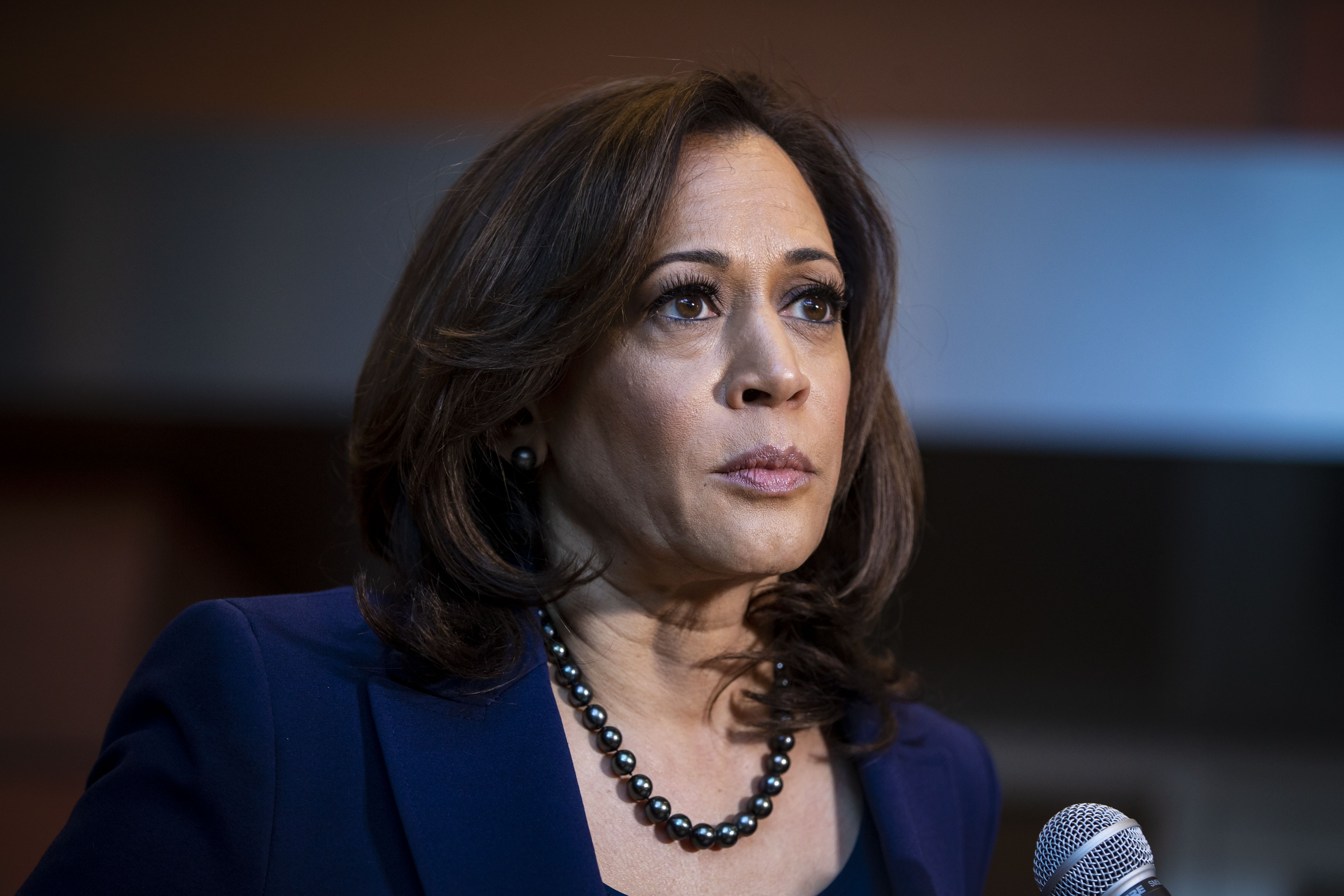 Sen. Kamala Harris Speaks At Her Alma Mater Howard University