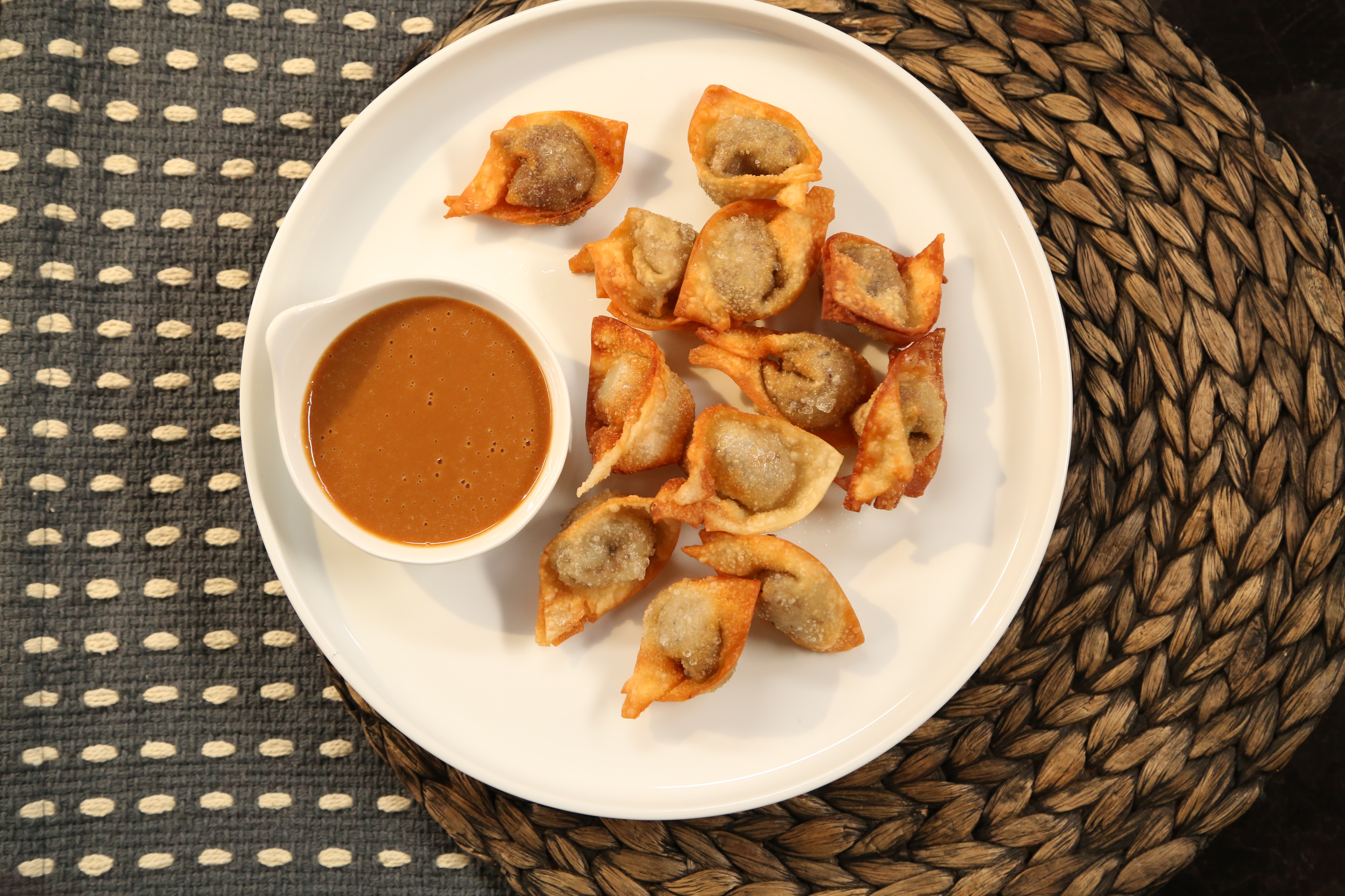 Short Rib Rangoons
