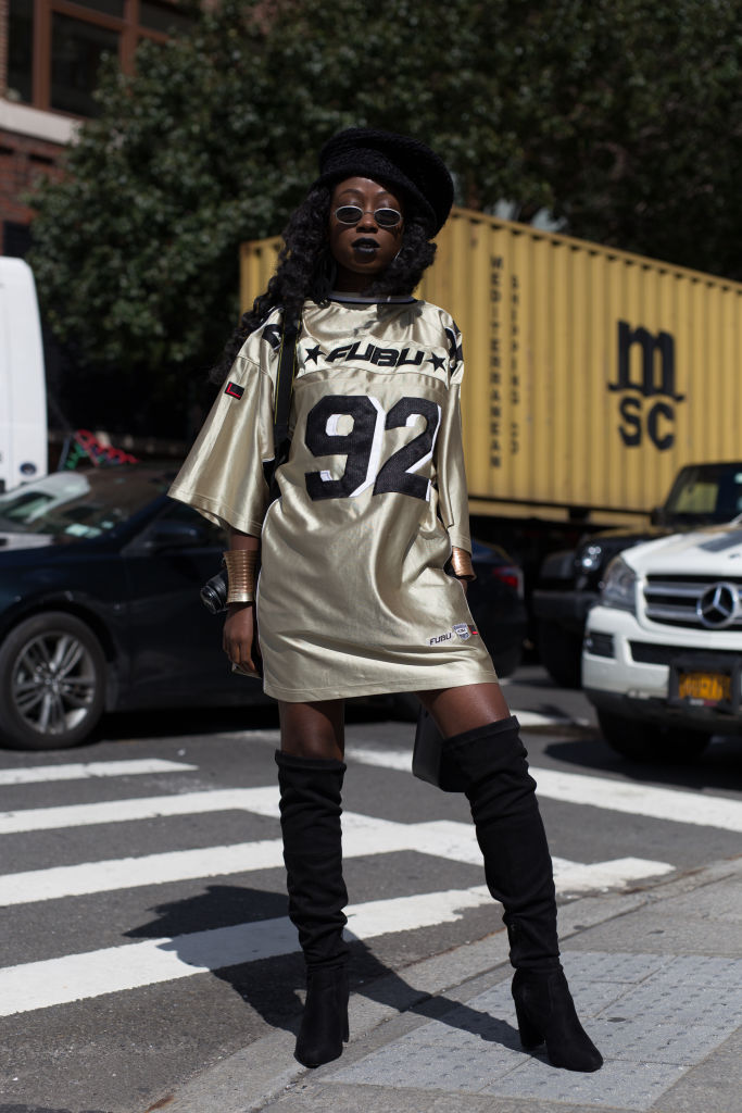 New York Fashion Week - Street Style - Day 3