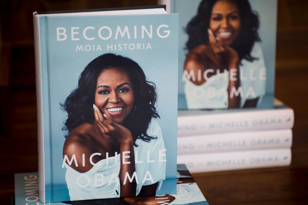 Michelle Obama's 'Becoming' Is A Bestseller In Poland