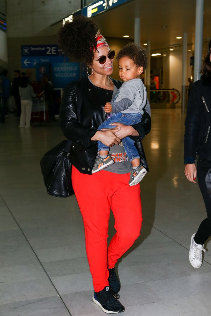 Alicia Keys Sighting In Paris - May 31, 2016