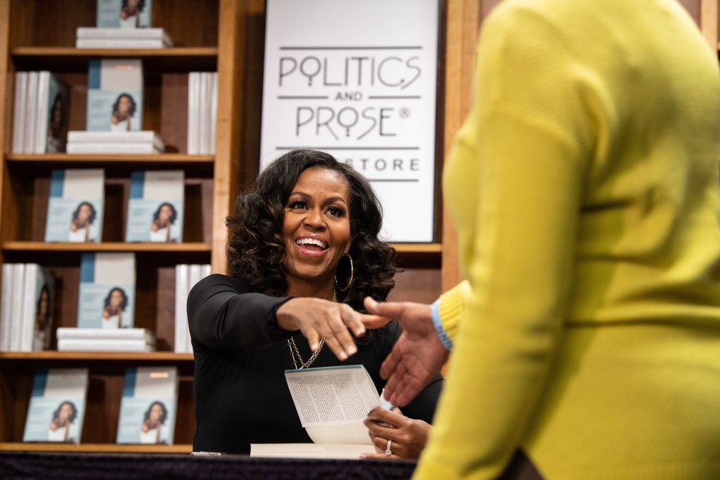 US-POLITICS-BOOK-MICHELLE OBAMA