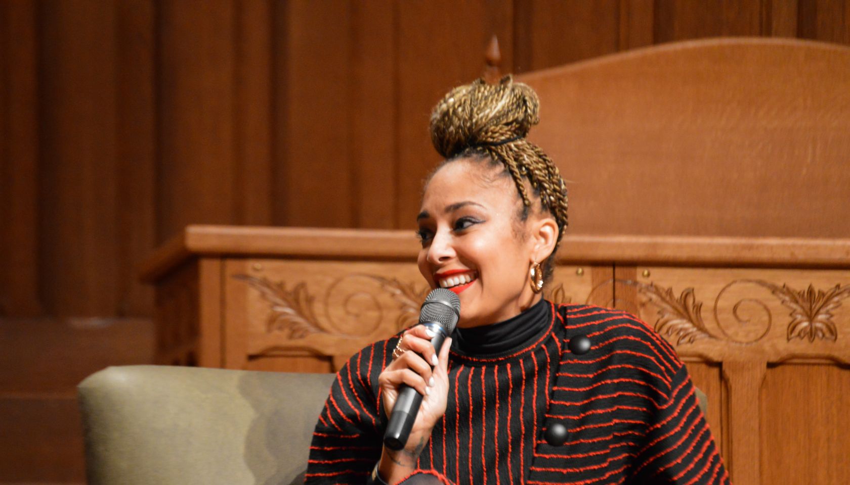 The Steward Speakers Series with Amanda Seales