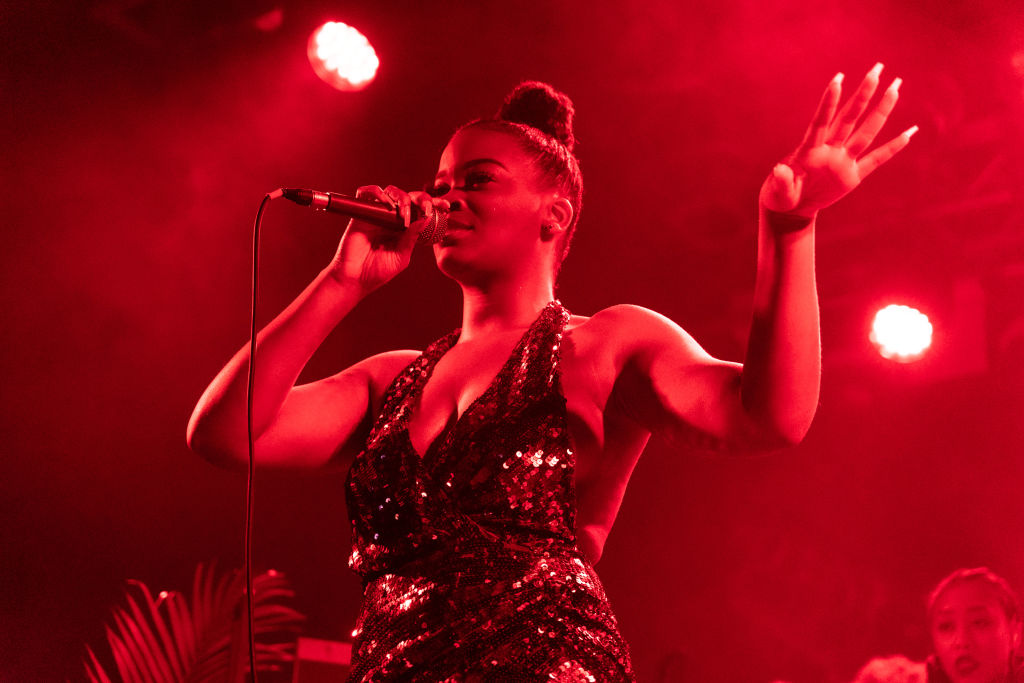 Ari Lennox Performs At Electric Ballroom, London