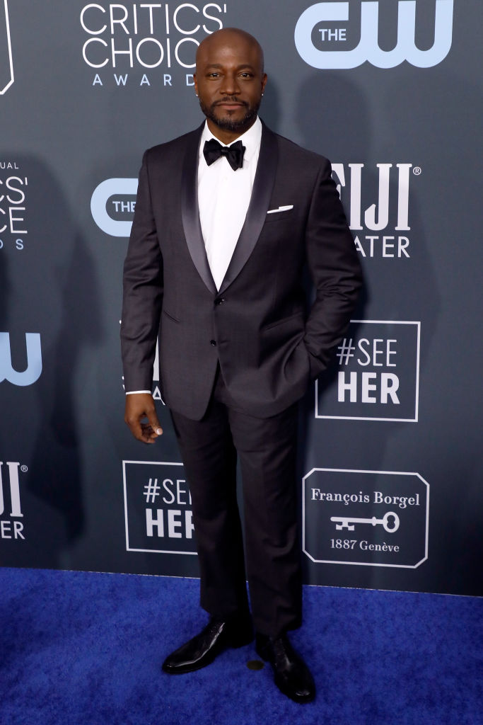 Taye Diggs hosted the 25th Annual Critics' Choice Awards