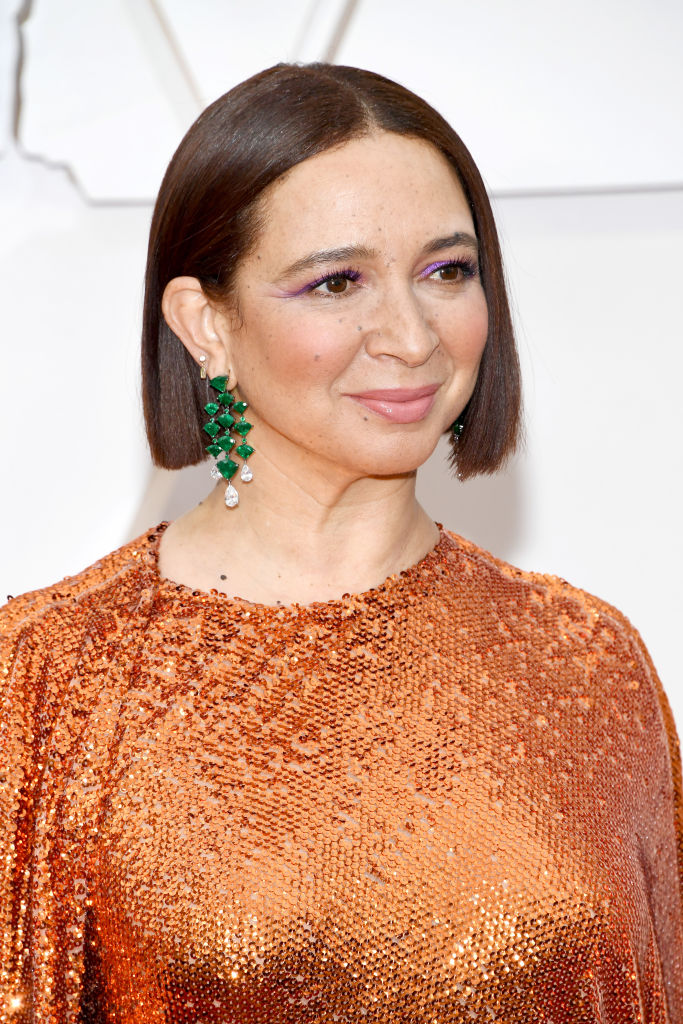 Maya Rudolph, 2020 Oscars Red Carpet