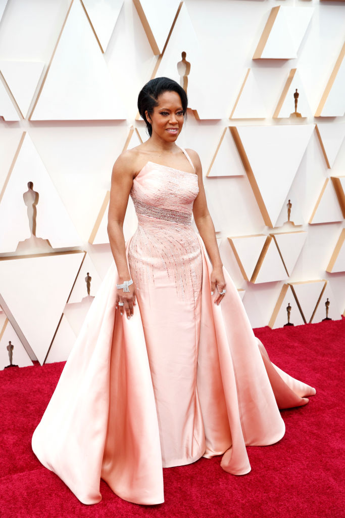 Regina King, 2020 Oscars Red Carpet