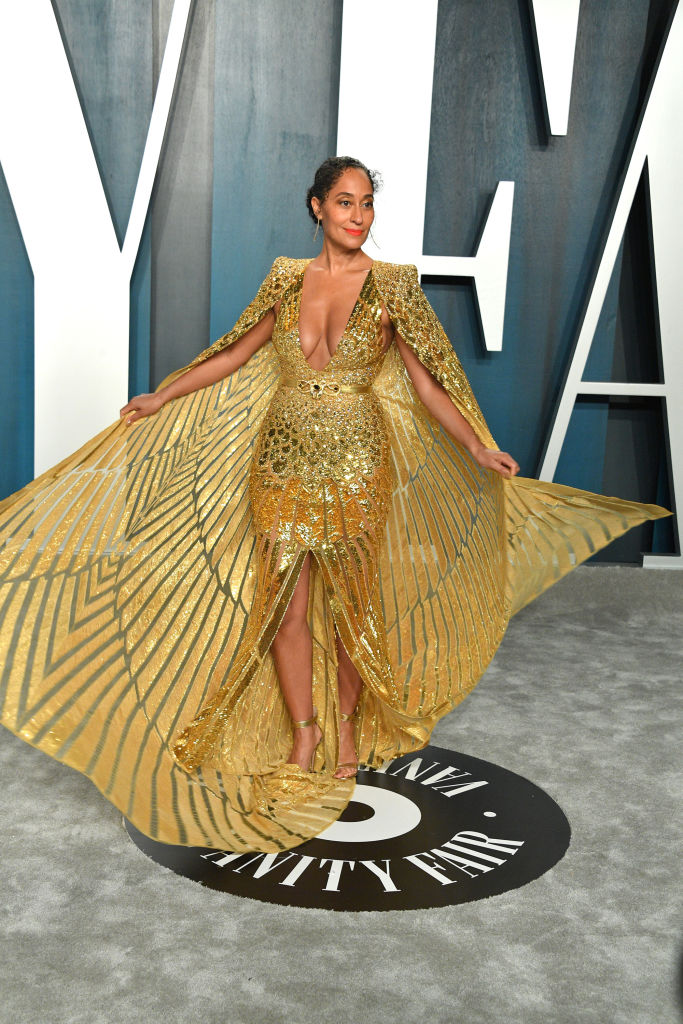 Tracee Ellis Ross, 2020 Vanity Fair Oscar Party