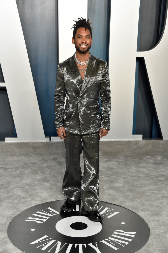 Miguel, 2020 Vanity Fair Oscar Party