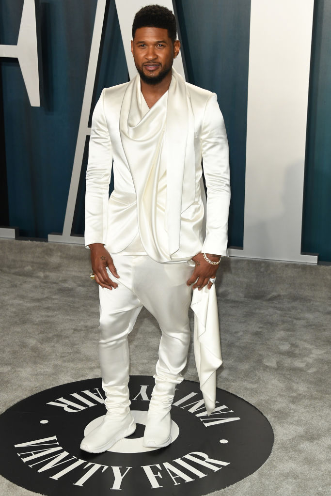 Usher, 2020 Vanity Fair Oscar Party