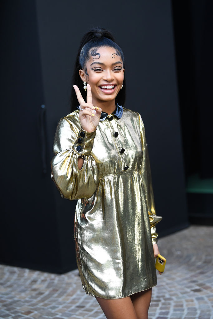 Gucci - Outside Arrivals - Milan Fashion Week Fall/Winter 2020-2021