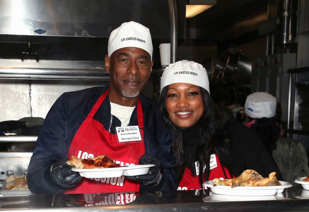 Christmas Celebration On Skid Row