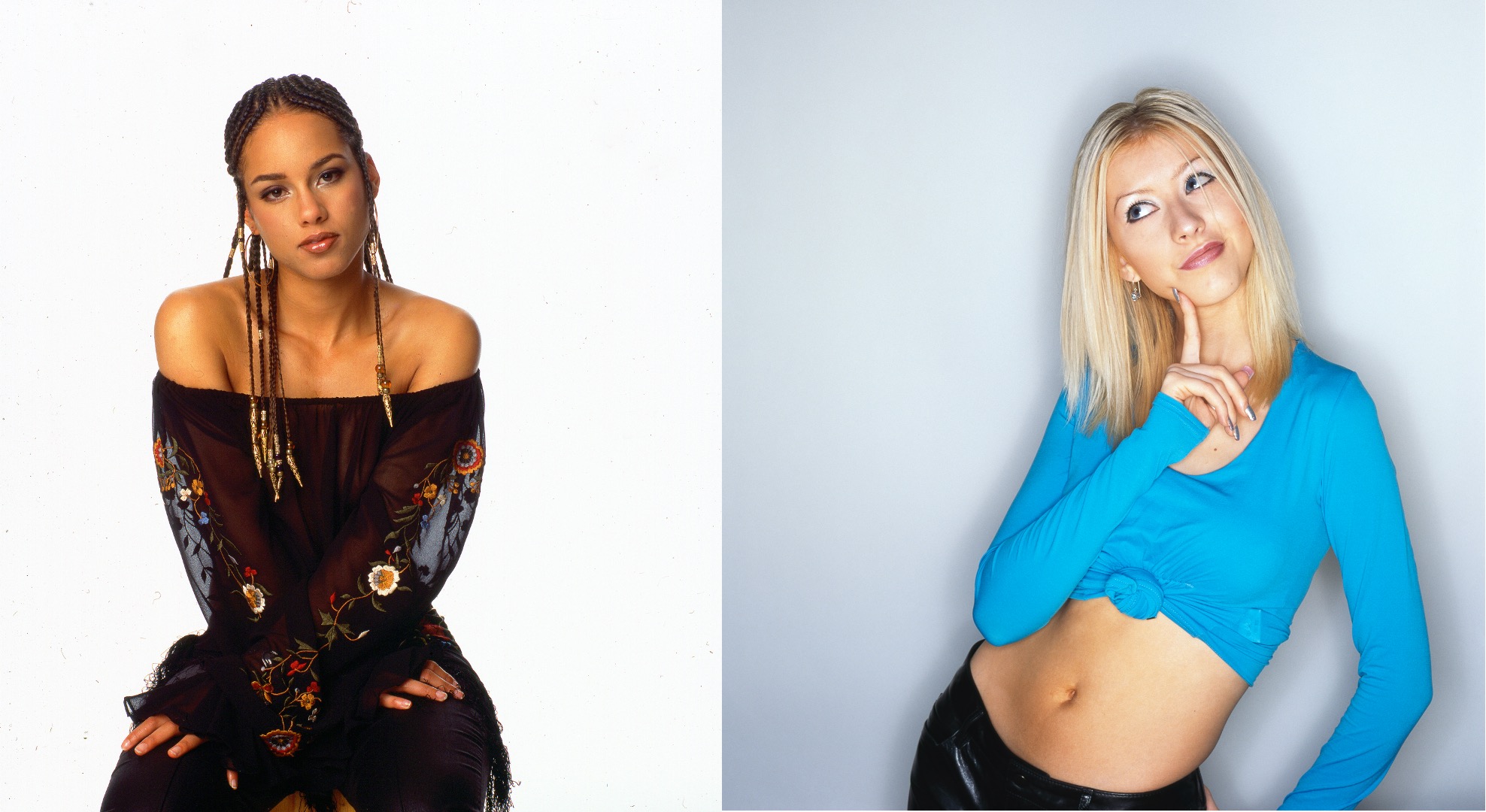 Alicia Keys and Christina Aguilera If I Ain't Got You Song