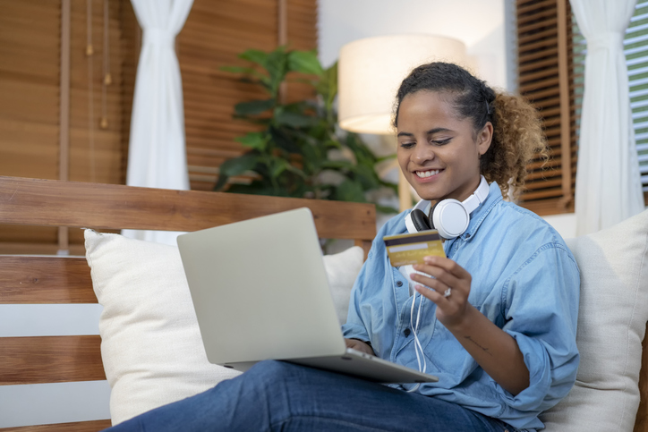 The better way of internet banking concept