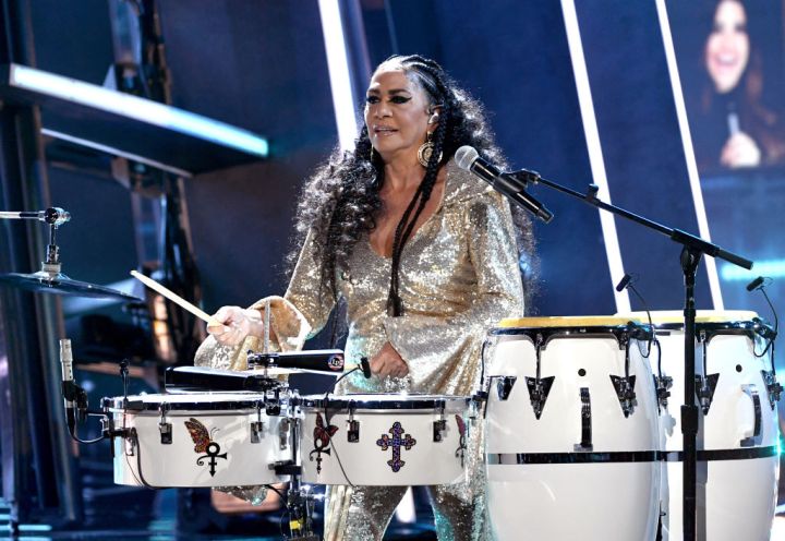 Sheila E. Opened the Show...