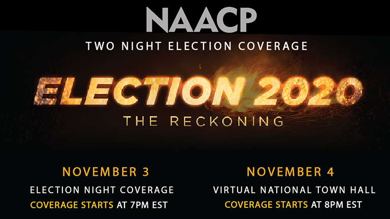 NAACP Election Night Featured Image