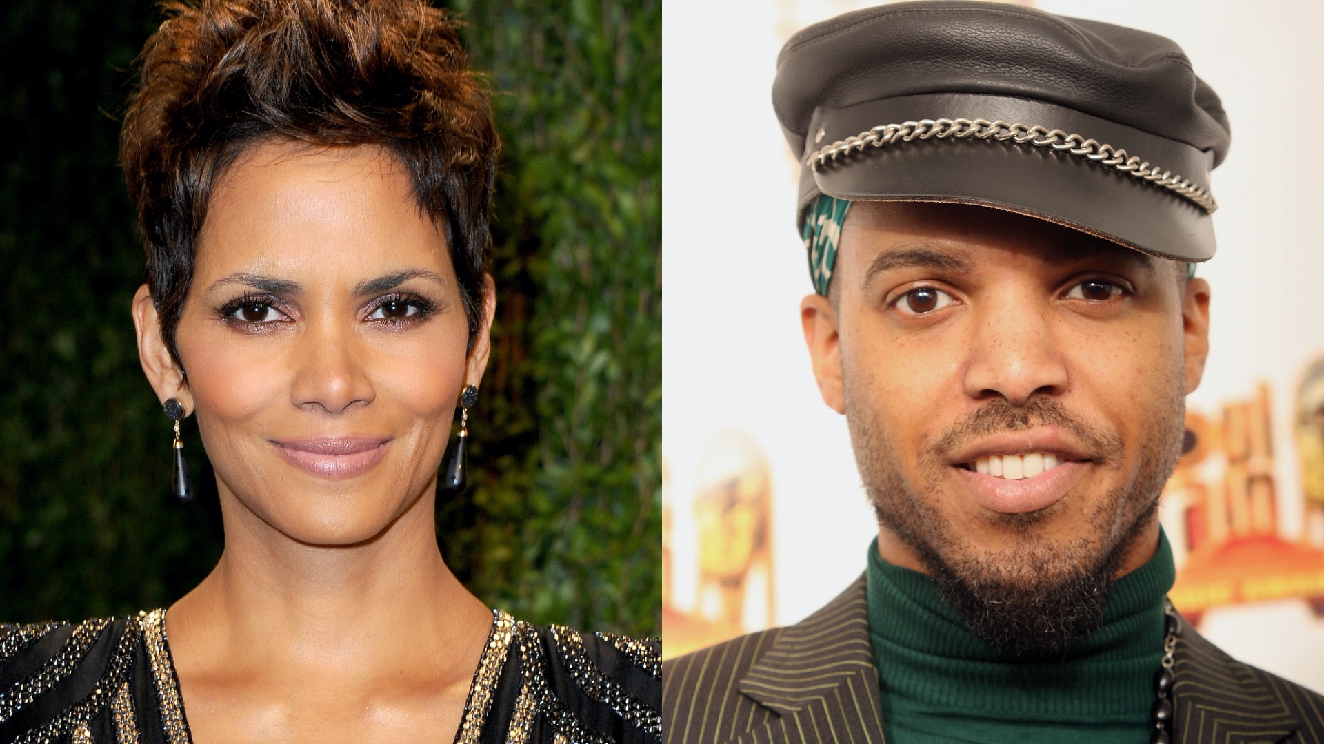 Van Hunt and Halle Berry collage image