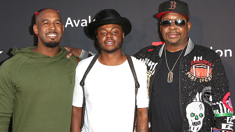 Landon Brown, Bobby Brown Jr., and Bobby Brown