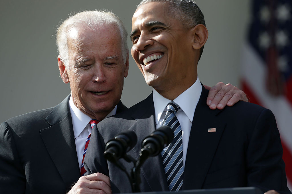 President Obama Makes At Statement At White House After Presidential Election
