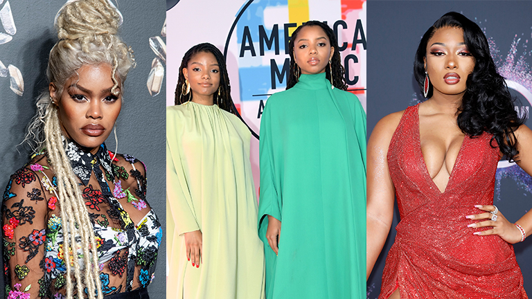 Split Teyana Taylor, Chloe x Halle, Megan Thee Stallion