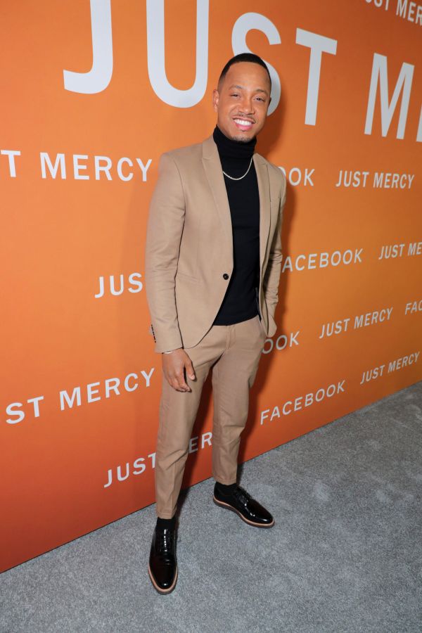 just mercy Los Angeles screening