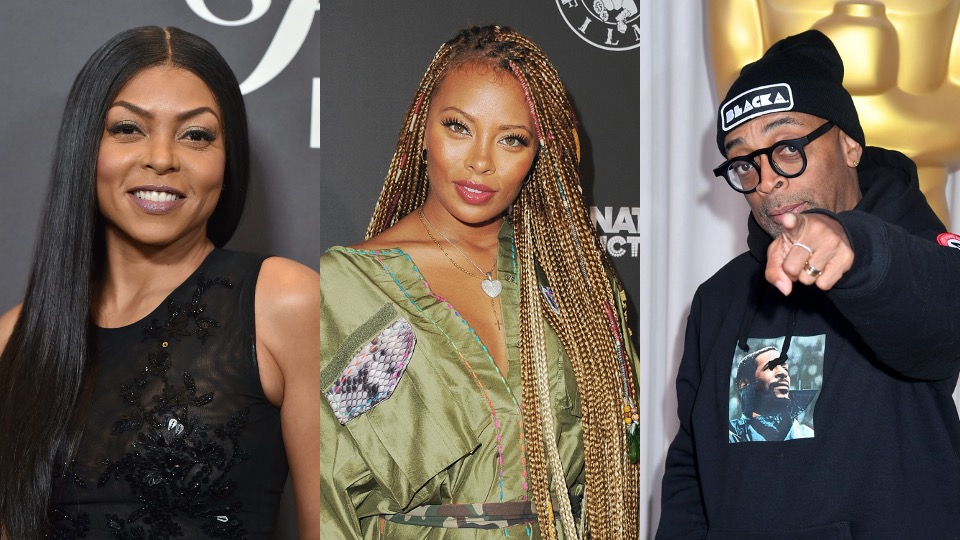 Taraji P. Henson, Eva Marcille, Spike Lee