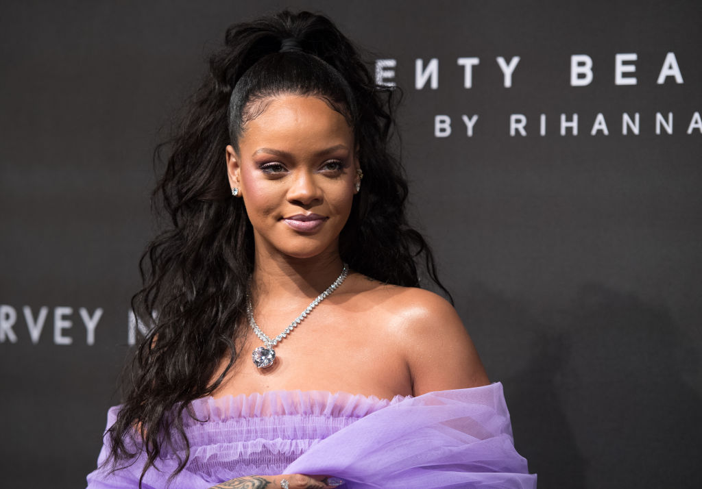 'FENTY Beauty' By Rihanna - Red Carpet Arrivals
