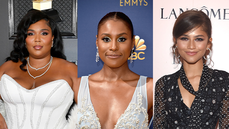 Featured Image Lizzo, Issa Rae, Zendaya