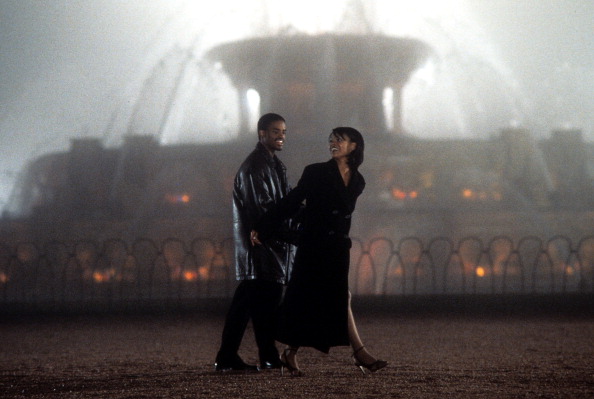 Larenz Tate And Nia Long In 'Love Jones'