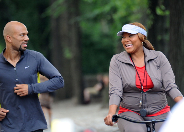 On Location For "Just Wright" - July 28, 2009