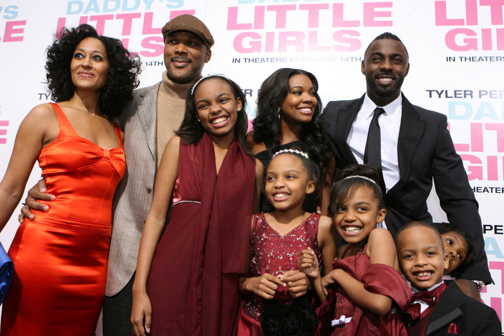 Lionsgate Presents the Los Angeles Premiere of "Tyler Perry's Daddy's Little Girls"