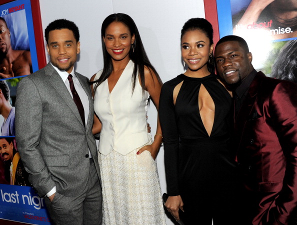 The Pan African Film & Arts Festival Premiere Of Screen Gems' "About Last Night" - Red Carpet