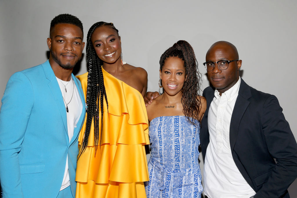 "If Beale Street Could Talk" Movie Cast And Filmmakers At Essence Festival 2018