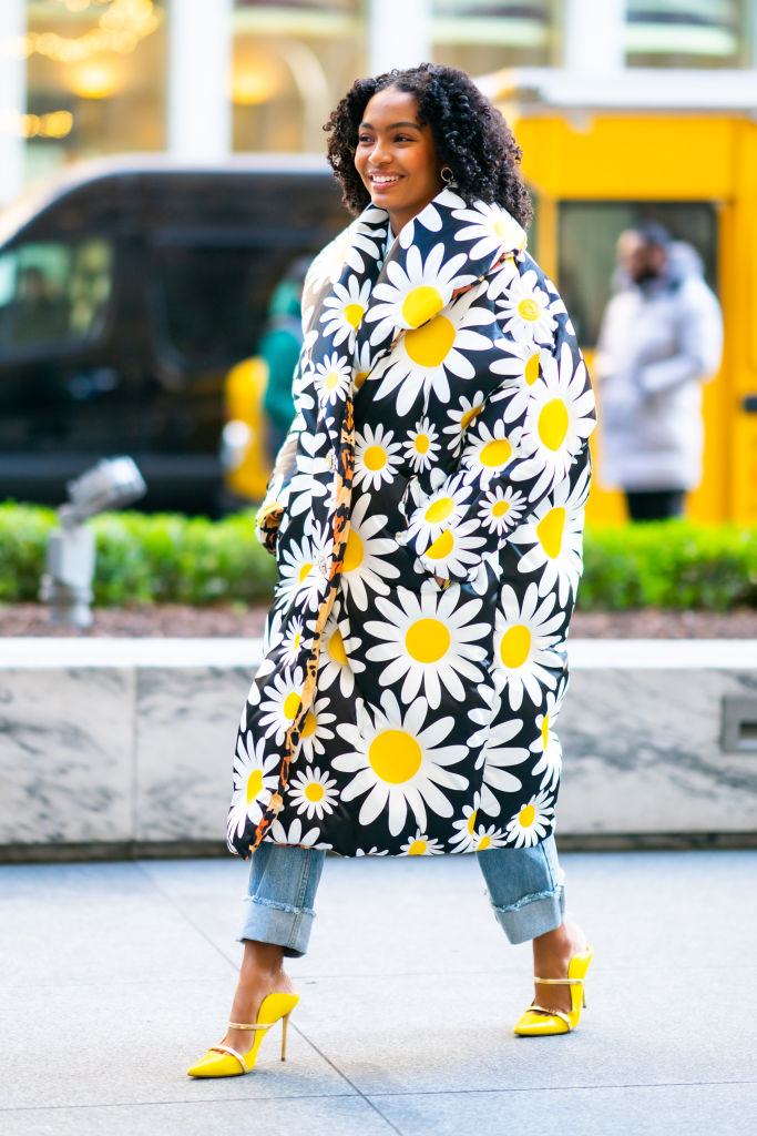 Celebrity Sightings In New York City, 2020