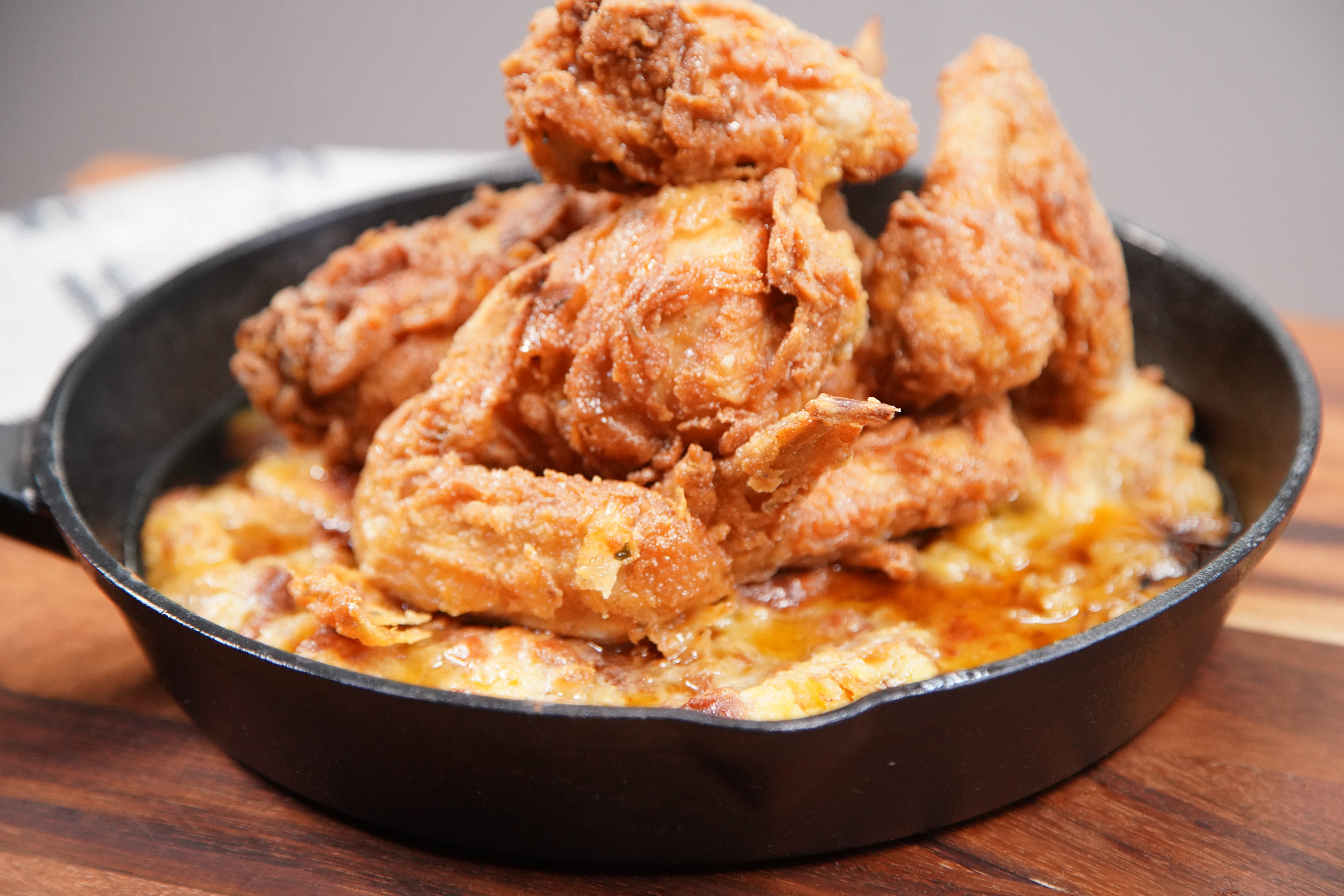 Just Eats with Chef JJ 308 Chicken and French Toast