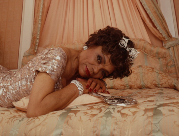 Portrait Of Eartha Kitt