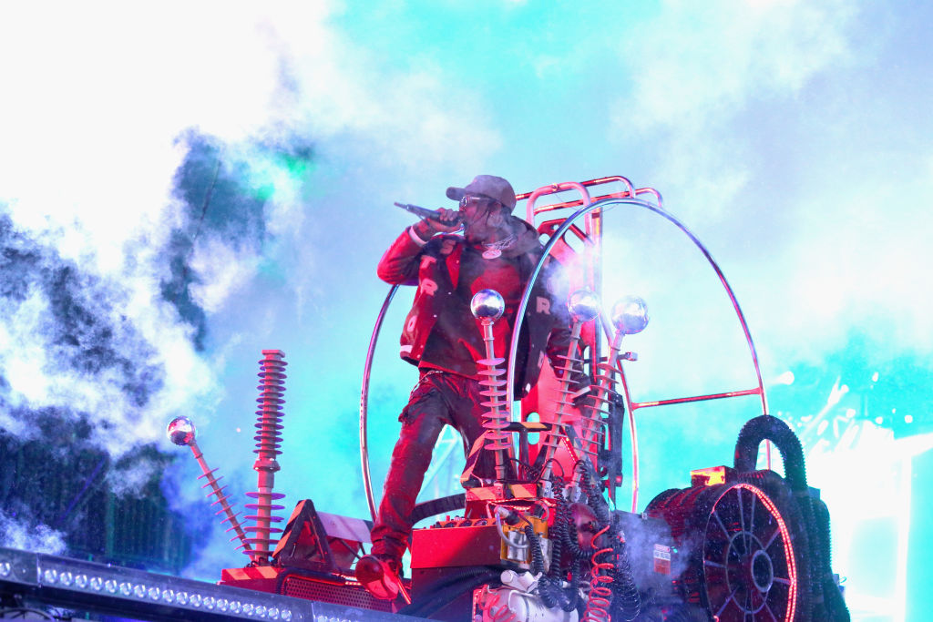 Travis Scott's Astroworld Festival