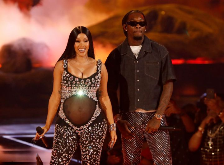 Cardi B and Offset