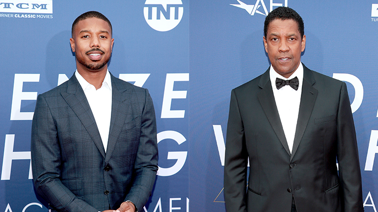 Featured Image Denzel Washington and Michael B. Jordan