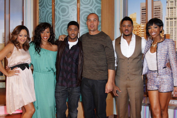 Celebrities Attend "The Wendy Williams Show" - January 9, 2012