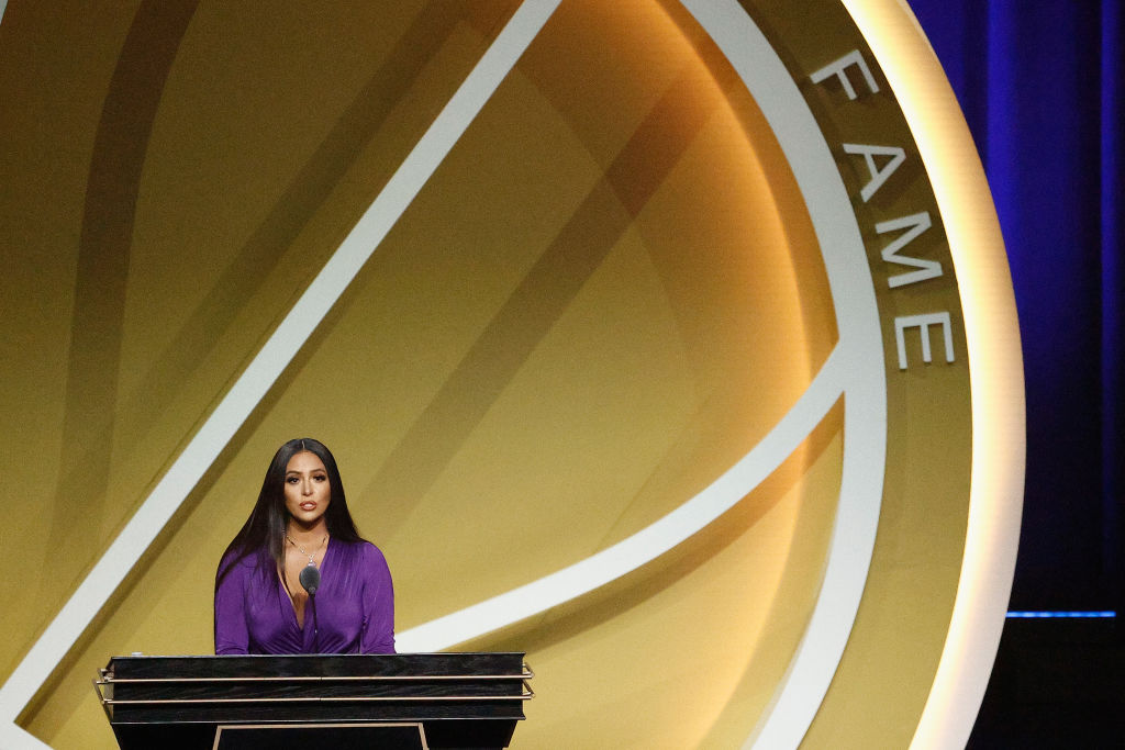 2021 Basketball Hall of Fame Enshrinement Ceremony