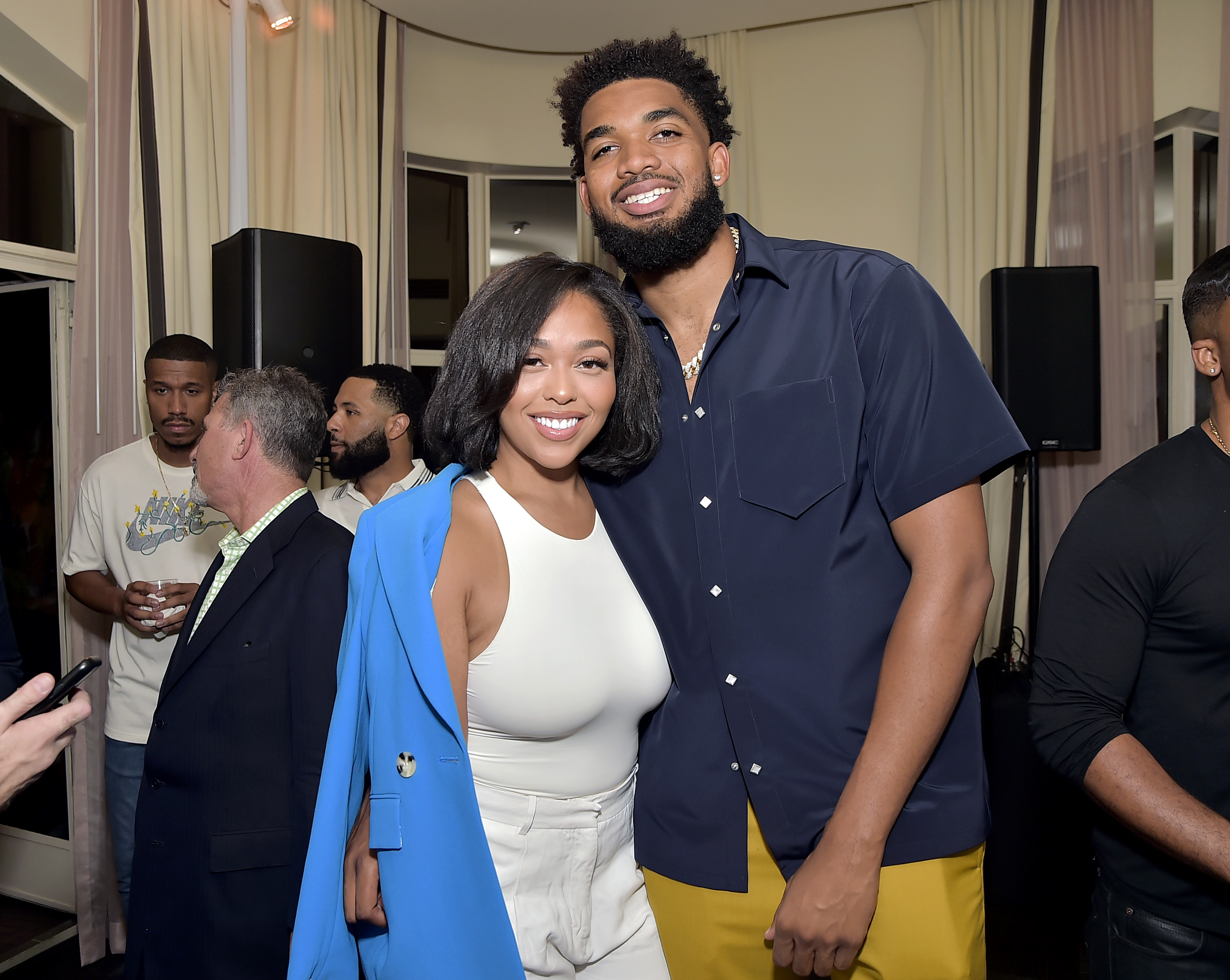 Jordyn Woods & Karl Anthony Towns