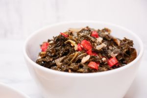Braised Collard Greens & Kale