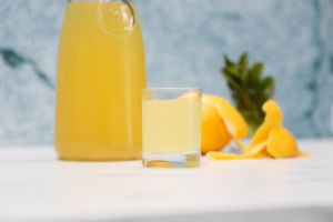 Homemade Limoncello