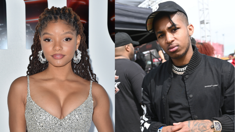 DDG dating rumors with Halle for CLEO TV Feature Image