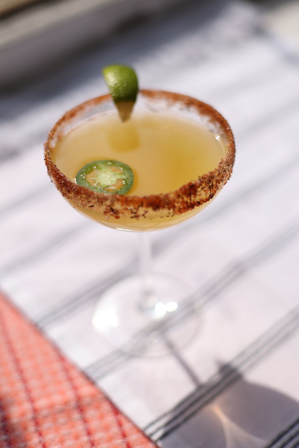 Spicy Mango Margarita Mocktail