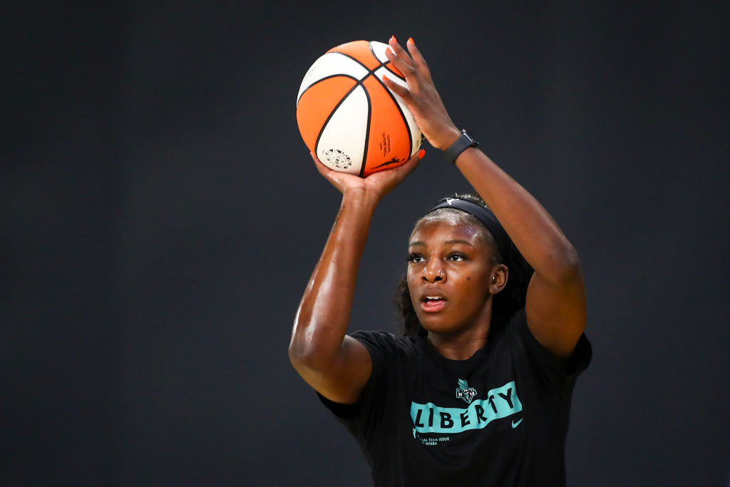 New York Liberty v Los Angeles Sparks