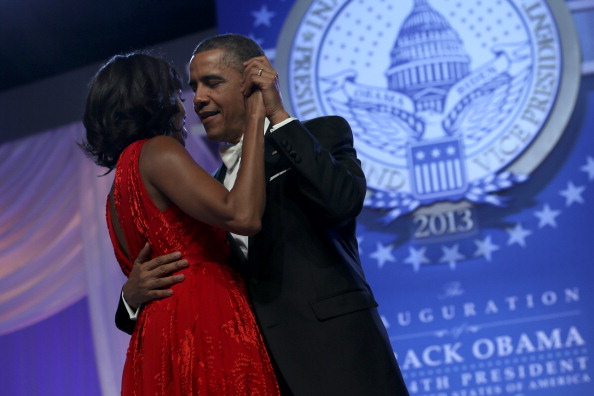 President Obama And First Lady Attend Inaugural Balls