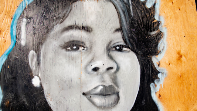 Breonna Taylor's Mural