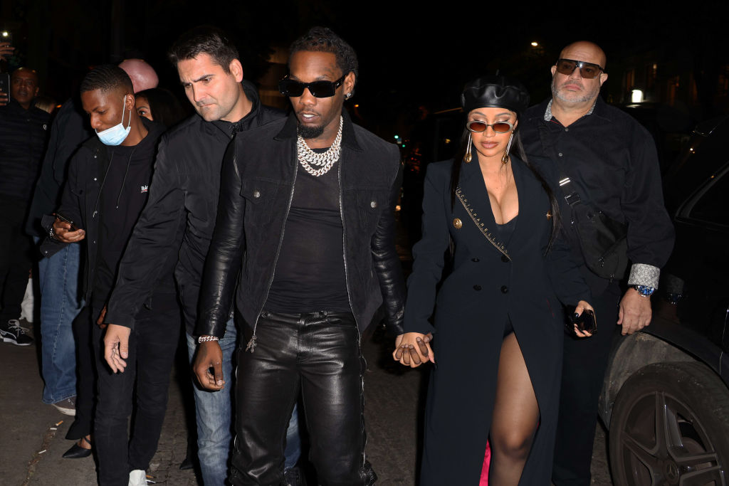 Celebrity Sightings In Paris - September 29, 2021
